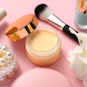 1oz 2oz 4oz 16oz Thick <b>PS</b> Luxury Cosmetic Packaging Empty Nail Dipping Powder Glitter Containers Frosted Cosmetic Jar Skin Care - Product Image 4