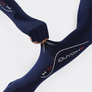 <span class=keywords><strong>Guantes</strong></span> <span class=keywords><strong>Largos</strong></span> de Compresión para <span class=keywords><strong>Ciclismo</strong></span> de <span class=keywords><strong>Verano</strong></span> con Protección UV y Logotipo OEM - Product Image 6