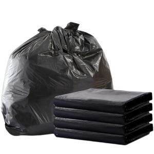 Bolsas de plástico comerciales de gran capacidad, personalizadas al por mayor con su propio logotipo, bolsas de basura de 200l - Product Image 2