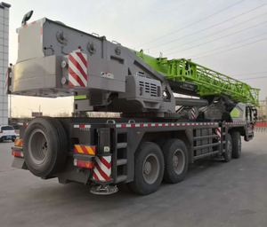 무료 배송 호이스팅 머신 110 톤 트럭 크레인 90m ZTC1100V753 재고 - Product Image 3