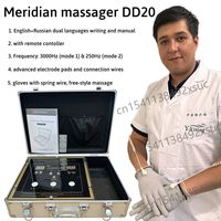 Masseur corporel Foohow 2026 pour usage domestique, DDS, massage complet du corps, déblocage des méridiens et massage de la colonne vertébrale, massage aux huiles essentielles