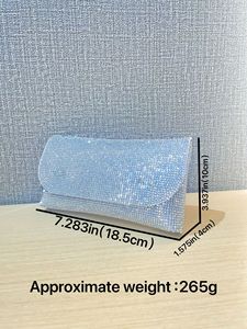 New Cross-border Chain Mobile Phone <b>Bag</b> <b>Small</b> Change Single Shoulder Crossover Clutch Dinner Unisex No Tanjing - Product Image 5