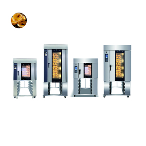 Hot-air Circulation Oven 16 Trays Bakery Rotary Rack Oven for Bread Automatic Rotary Oven - Product Image 1