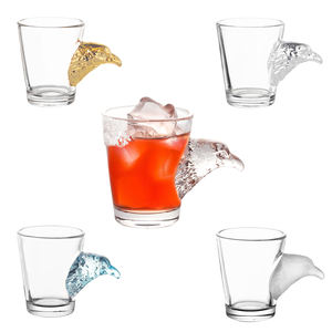 <span class=keywords><strong>Verre</strong></span> à liqueur en forme <span class=keywords><strong>d</strong></span>'animal avec tête <span class=keywords><strong>d</strong></span>'aigle artistique, poignée en forme <span class=keywords><strong>d</strong></span>'animal, <span class=keywords><strong>verre</strong></span> à shot en <span class=keywords><strong>cristal</strong></span> sans plomb de qualité supérieure pour cadeau <span class=keywords><strong>d</strong></span>'affaires - Product Image 6