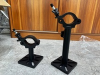 Supports de scène modulaires robustes pour écrans LED, pinces en alliage d'aluminium pour écrans LED