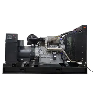 Hot selling 300kw&375kva open frame diesel generator set can be customized according to demand