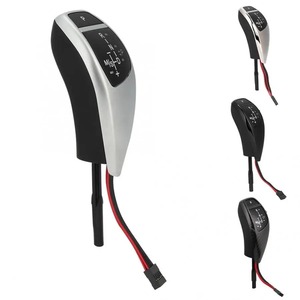 Perilla de cambio de marchas LED Manija de palanca de cambios automática (RHD) para <span class=keywords><strong>BMW</strong></span> Serie 3 E46 <span class=keywords><strong>E90</strong></span> E91 E92 E93 316i 318i <span class=keywords><strong>320d</strong></span> 320i 323i - Product Image 5