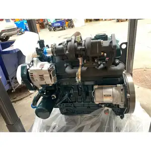 Vendita calda nuovo gruppo motore Kubota V1505T monocilindrico avviamento elettrico raffreddato ad aria 6 mesi compreso motore Mini pompa a motore