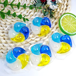 Cápsulas de Lavandería <span class=keywords><strong>Desechables</strong></span> Ecológicas 4 en 1 Hipoalergénicas OEM/ODM, Paquetes a Granel de Alta Calidad para Ropa de Bebé, Uso en Prendas de Vestir, Frescura - Product Image 4