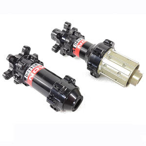 Moyeu de vélo de route avant SoarRocs, seulement 330g, <span class=keywords><strong>Novatec</strong></span> D411SB D412SB, 6 boulons, blocage central, 24 trous, tirage droit, alliage, moyeu de vélo de montagne - Product Image 3