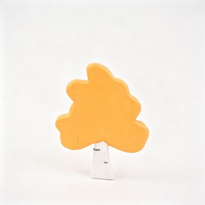 Ornamento a Forma di Albero in Legno di <span class=keywords><strong>Tiglio</strong></span> Dipinto a Mano, Stile Nordico, Decorazione Creativa da Scrivania/Ufficio, Artigianato in Miniatura - Product Image 2