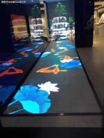 Nouvelles dalles de sol LED RGB avec luminosité personnalisable et garantie de 5 ans pour l'éclairage intelligent du sol et les pistes de danse LED