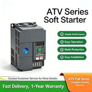 ไดรฟ์ปรับความถี่ ATV320U55M3C ไดรฟ์ปรับความเร็ว ATV320 5.5 กิโลวัตต์ 200-240 โวลต์ 3 เฟส ขนาดกะทัดรัด - Product Image 5
