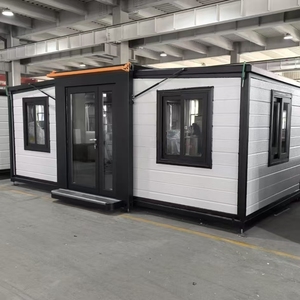 Sinoy Casa Moderna Prefabbricata Mobile 20ft 40ft con 2 o 3 Camere da Letto, Container Espandibile Pieghevole con Pannello Solare per Ufficio - Product Image 1