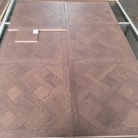 Parquet préfini en bois massif 3/4 pouce, chêne blanc, chêne français, parquet Lotus