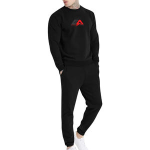 Ensemble de survêtement décontracté pour homme, nouveau design, haute qualité, en molleton respirant tricoté, pour hiver/été - Product Image 1