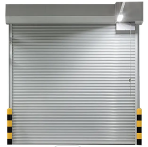 Nhà Máy Bán buôn điện tùy chỉnh thép cuộn lên cửa Con lăn màn trập - Product Image 4