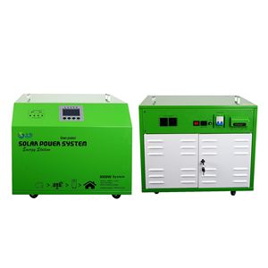 ระบบพลังงานแสงอาทิตย์ Aiswei 3000W ออฟกริด อินเวอร์เตอร์คลื่นไซน์บริสุทธิ์ 220V ช่องจ่ายไฟคู่ สถานีพลังงานสำหรับบ้าน - Product Image 1