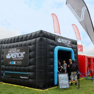 Funworldsport POP <span class=keywords><strong>PROMO</strong></span> Petite maison gonflable portable pour la publicité extérieure - Product Image 3