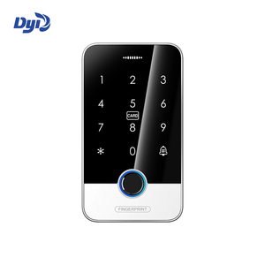 तुया स्मार्ट स्टैंडअलोन वाटरप्रूफ एक्सेस कंट्रोल लॉक ऐप फिंगरप्रिंट रैफिड टच कीपैड अनलॉक - Product Image 1