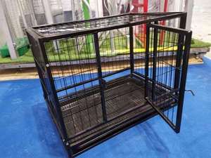 Niche pour chien en treillis métallique soudé, Cage pour chien en métal, pour l'extérieur et l'intérieur, bon marché - Product Image 2