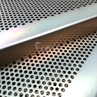 Filtre à trous ronds en acier inoxydable sur mesure, tamis, grille, plaque métallique perforée de précision industrielle