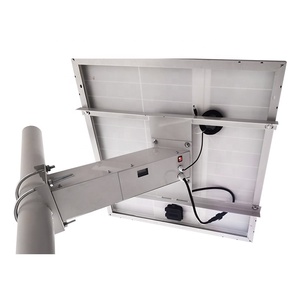 Torre de Vigilancia con Energía Solar, Kit de CCTV de 12V CC, Torre para Cámara de Vigilancia con Batería de Litio Integrada, Sistema de Energía Solar - Product Image 6
