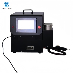 Mesin pengisi listrik semi-otomatis untuk rokok pra-roll kerucut kemasan tembakau mesin kemasan otomatis listrik - Product Image 2