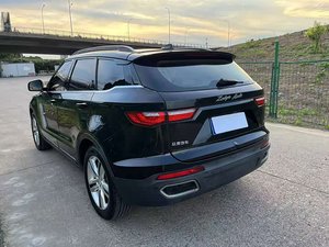 Zotye T700 1.8T DCT 5 places SUV d'occasion 2017 – Toit ouvrant panoramique, sièges en cuir, voitures d'occasion pas chères pour l'exportation - Product Image 6