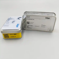 Capteur de débit en silicone réutilisable Draeger Mk01900 Spirolife certifié CE