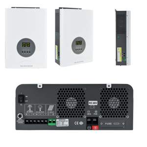 Convertisseur de puissance solaire hybride MPPT <span class=keywords><strong>6kva</strong></span> 10,2 kw 10kva 4kw 12kw 8kw 5,8 kw 10kw 6kw 3kw 3000w 10kw 5kw 24v 48v Sortie unique sur réseau - Product Image 6