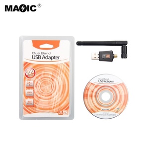 Top Sale Realtek RTL8811CU Chipset Dual Band 2.4G 5GHz 600Mbps <strong>USB</strong> Wireless <strong>Adapter</strong> For Laptop And Desktop - Product Image 5