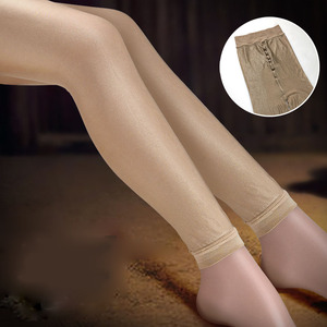 <span class=keywords><strong>Collant</strong></span> riflettenti alla moda di alta qualità 60D Plus Size <span class=keywords><strong>collant</strong></span> a olio lucido lucido Sexy da donna - Product Image 5