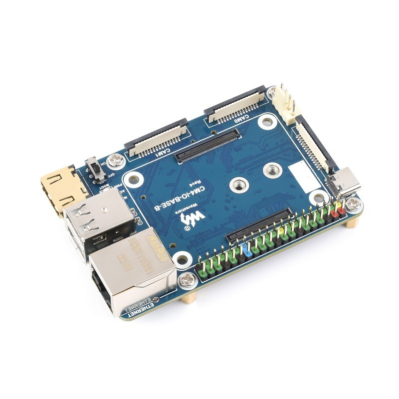 Mini Scheda di Base per Raspberry Pi Compute Module 5 Lite/eMMC, CM5 Mini IO Sch Mini Scheda di Base per Raspberry Pi Compute Module 5 Lite/eMMC, CM5 Mini IO Sch