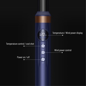 Nuovo <span class=keywords><strong>Asciugacapelli</strong></span> e Styler Elettrico 5 in 1 Ionico in Plastica 2026 con Motore BLDC 1200W, Diffusore Arricciacapelli e Piastra Lisciante <span class=keywords><strong>per</strong></span> Uso Domestico - Product Image 5