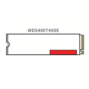 SN7100 M.2 4TB 2280 PCI-E Couleur noire WDS400T4X0E - Product Image 1
