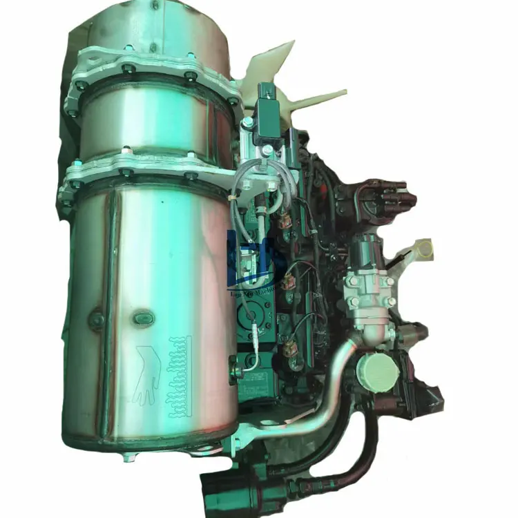 Assy del motore Diesel dell'escavatore 4 tnv98 utilizzato per l'escavatore boat 4TNV98C 3 tnv82 per yanmar