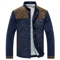 Pull thermique épais et durable pour homme, fabriqué en Chine, avec col ras du cou, imprimé en relief en caoutchouc, en coton/fibre de bambou