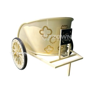 Chariot de transport spécial pour chevaux de course à deux roues de qualité supérieure, simple et compétitif - Product Image 1