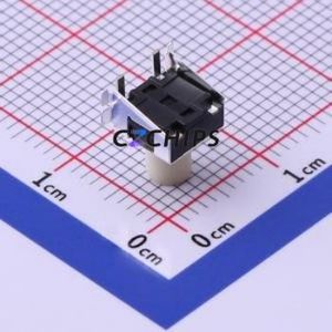 K2-1102HD-H3SW-01 Tactile Switch SMD Switch 1.8N Horizontal Mount 6.3mm 6.2mm - Product Image 2