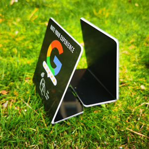 Giá tốt nhất tùy chỉnh mã QR NFC Google xem xét thẻ Google xem xét đứng Google xem xét tag - Product Image 3