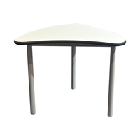 Meubles de classe scolaire, table d'étude collaborative, bureau d'élève