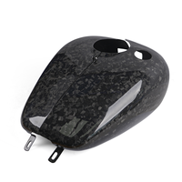 Pièces de carrosserie de moto en fibre de carbone forgée brillante pour Harley CVO Street Glide CVO Road Glide 2023.5-2025