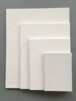 16x20 12x16 coton peinture artistique professionnelle toile d'art vierge étirée personnalisée Surface Gsm