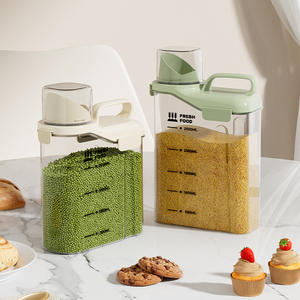 Wannuo cơm quả nhà bếp chống ẩm Ấm đun nước di động loại thực phẩm container hạt và hạt lưu trữ container thực phẩm hộp - Product Image 6