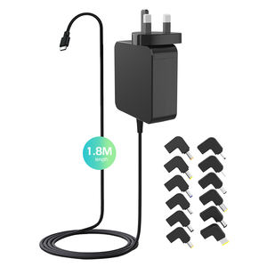 Adaptateur universel de bureau à découpage mural EU UK 65W pour ordinateur portable - Product Image 1