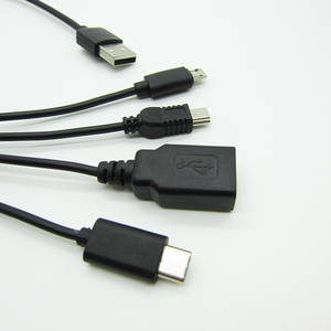 4 in 1 Y Splitter Multi Function Universal Portable USB Multi <strong>Charging</strong> Charger Cable <strong>Lead</strong> for All Devices - Product Image 4