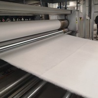 Géotextile non tissé perforé en filament composite