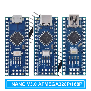 Nano 3.0 với Bộ nạp khởi động CH340 trình điều khiển USB 16Mhz atmega328p điều khiển cho tương thích ICS sản phẩm - Product Image 2
