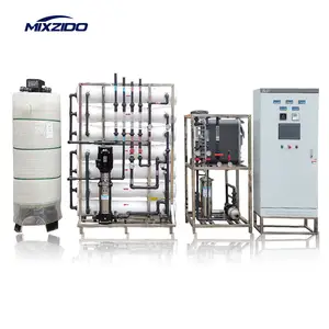2000lph Industrial Ro Reverse Osmosis Water Treatment System Edi Ultrapure Purified Water Treatment Equipment